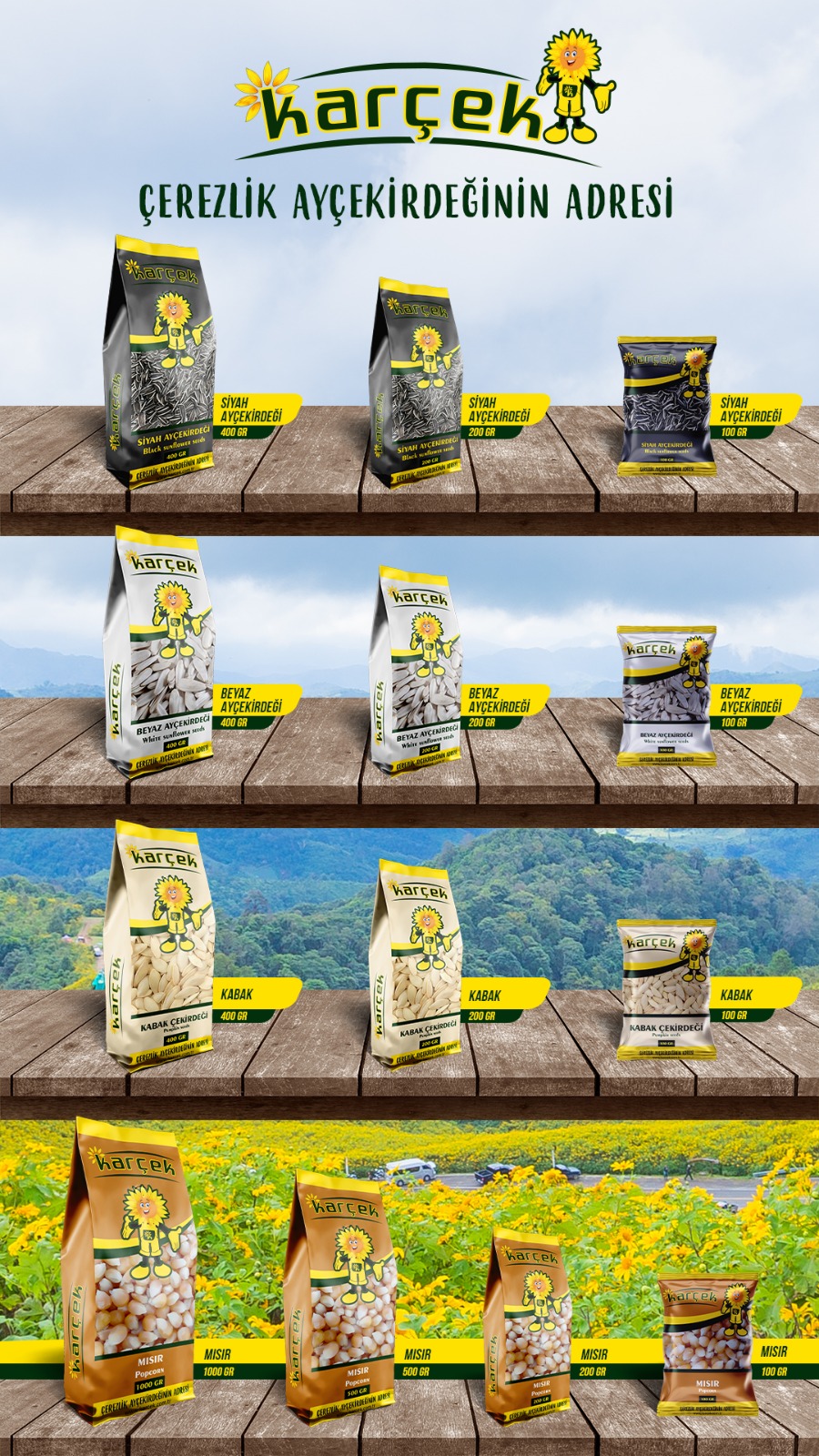 Kabak Çekirdeği 100 gr